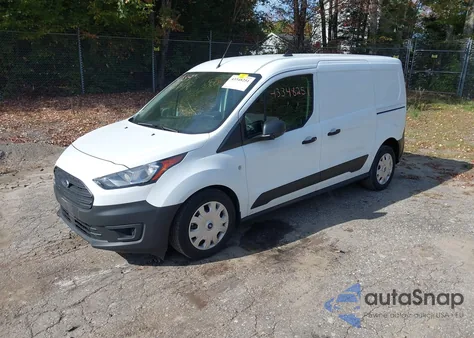 2023 Ford Transit Connect Xl z USA, uszkodzony, nr VIN NM0LS7S28P1555200